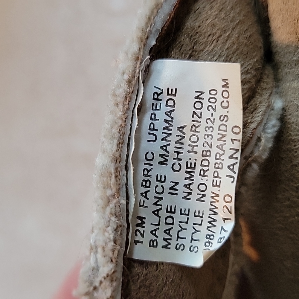Rocket Dog Kids Brown Canvas Flip Flop Sandals - Picture 9 of 9